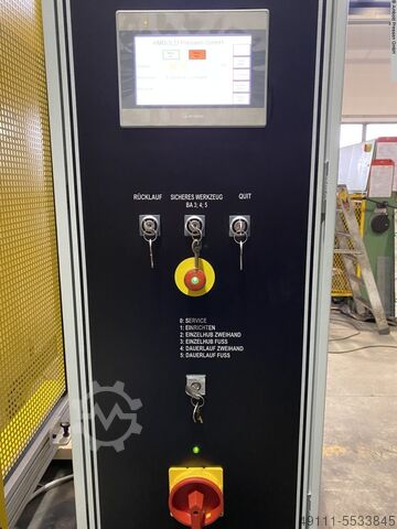 Exzenterpresse - Doppelständer AMBOLD JH25 - 200