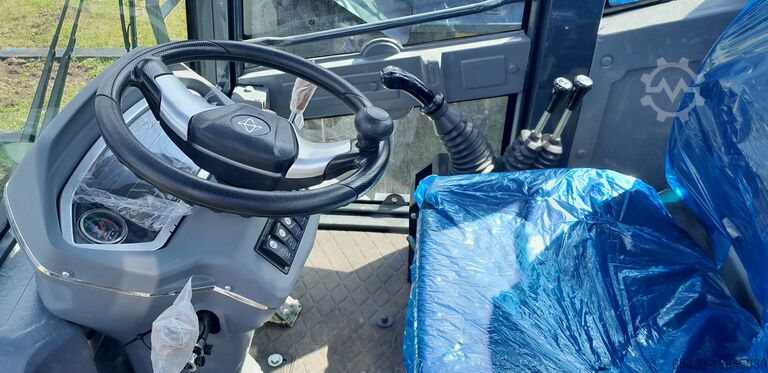 Terrain Forklift 3,5T EUR5 4x4 with CE Largotec 