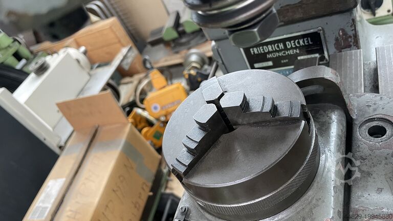 Graviermaschine Friderich Deckel GK 12