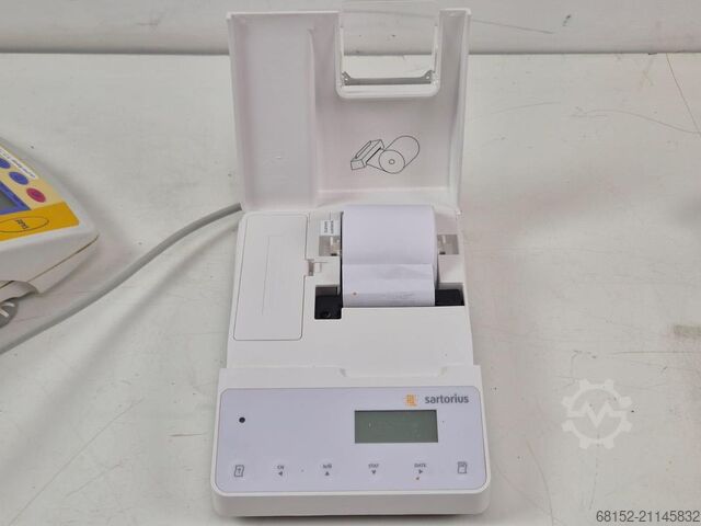 Sartorius Tare CP4202S Waage + YDP20-OCE Drucker Sartorius Tare CP4202S