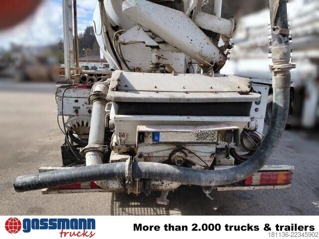 Mobile concrete mixing plant Mercedes-Benz Actros 3236 B 8x4, Stetter-Schwing FBP20-100, 7m³