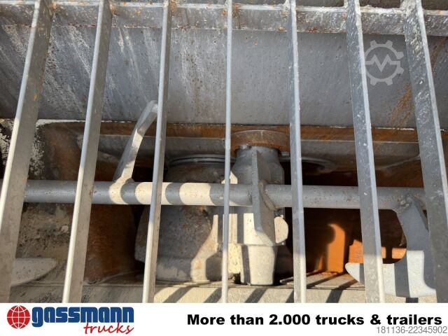 Mobile concrete mixing plant Mercedes-Benz Actros 3236 B 8x4, Stetter-Schwing FBP20-100,