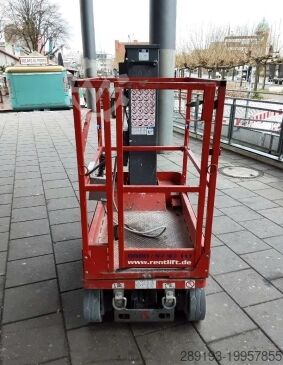 Vertikalmastbühne Skyjack SJ 12