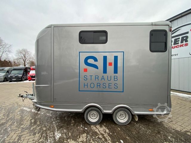 Pferdeanhänger  2 A Hengstemodell,Sattelk. mit Bett