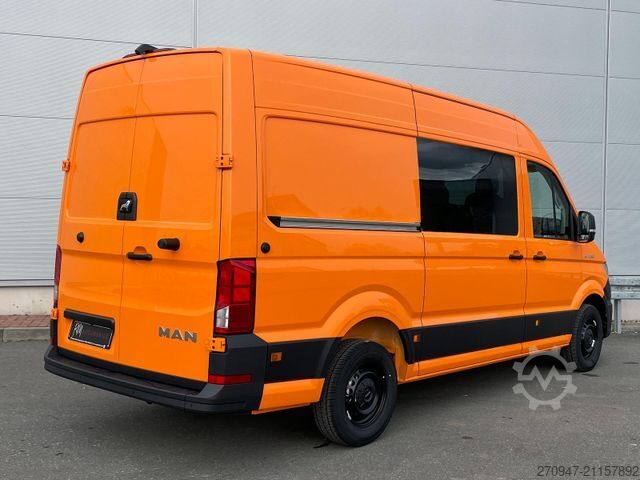 Kastenwagen hoch MAN TGE 3.180 L3H3 MIXTO STANDHZ ACC NAVI KAMERA