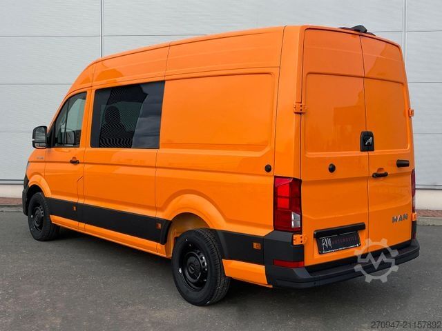 Kastenwagen hoch MAN TGE 3.180 L3H3 MIXTO STANDHZ ACC NAVI KAMERA