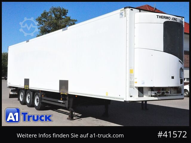Reefer semitrailer SCHMITZ SCB TK SLX 400Rohrbahner, Fleisch, Meat,