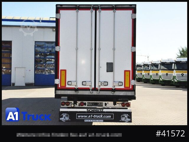 Reefer semitrailer SCHMITZ SCB TK SLX 400Rohrbahner, Fleisch, Meat,