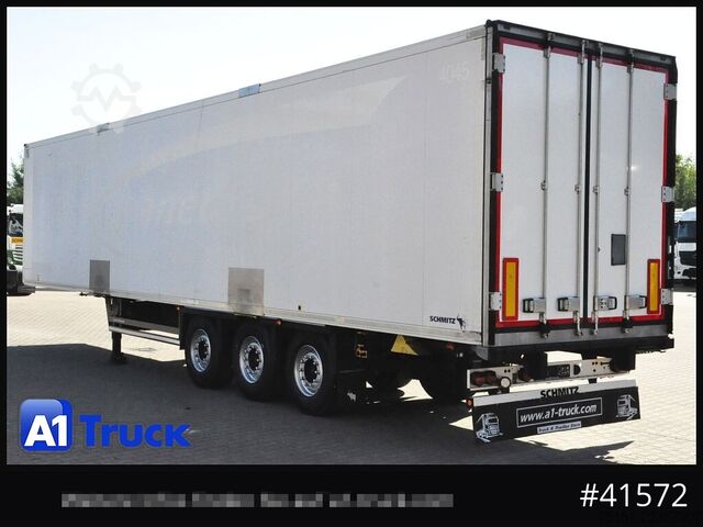 Reefer semitrailer SCHMITZ SCB TK SLX 400Rohrbahner, Fleisch, Meat,