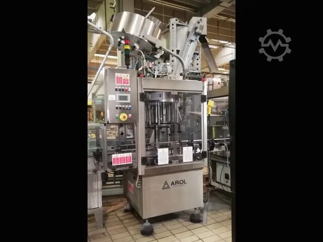 Used Capping Machine AROL T stopper year 2006 Arol KAMMA PK