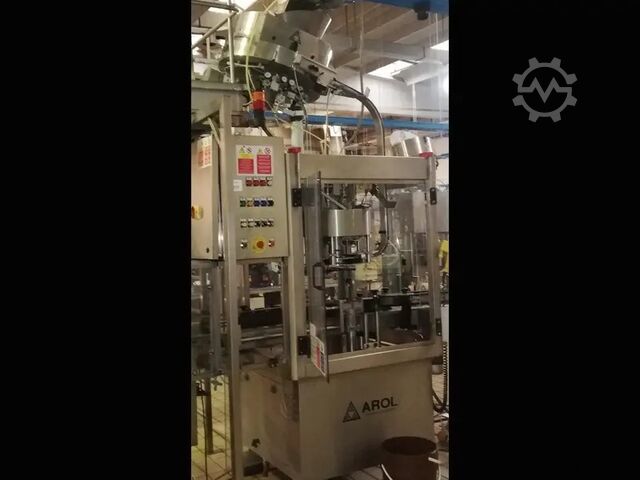 Used Capping Machine AROL T stopper year 2006 Arol KAMMA PK