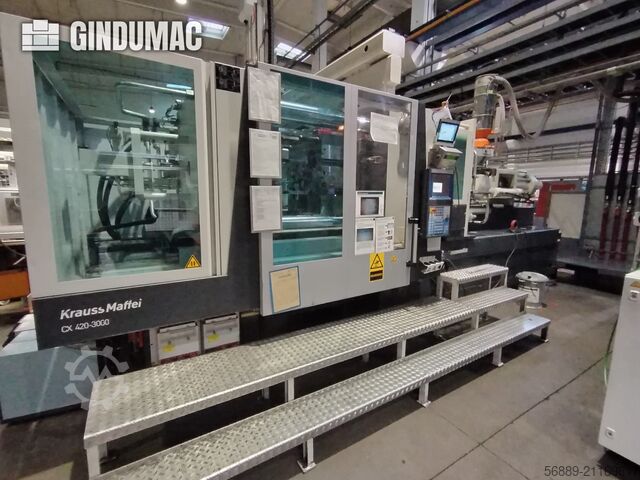 Krauss Maffei 420 - 3000 CX KraussMaffei 420 - 3000 CX