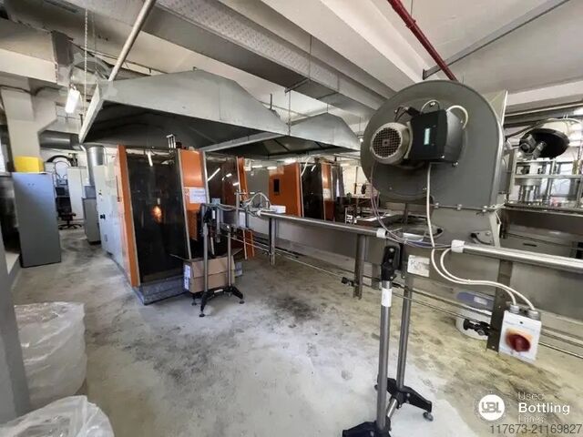 Used Filling Line For Edible Oil In PET 1L Bottles ICS 