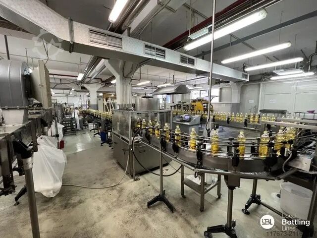 Used Filling Line For Edible Oil In PET 1L Bottles ICS 