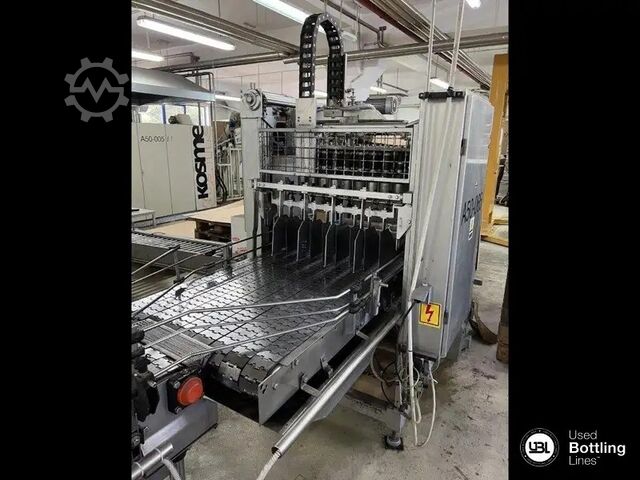 Used Filling Line For Edible Oil In PET 1L Bottles ICS 