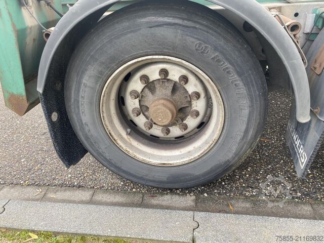 Containertransport Renders RPS 12.27 20/30 FT Chassis / BPW Axles / Lifaxl...