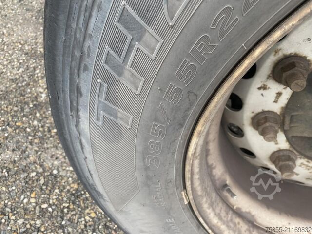 Containertransport Renders RPS 12.27 20/30 FT Chassis / BPW Axles / Lifaxl...