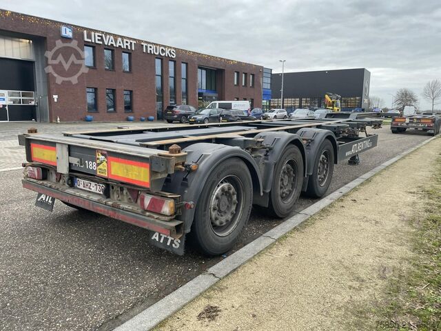 Container transport Kögel PORT 40 SIMPLEX 20 20/30/40 HC/  SAF Disc Brake...