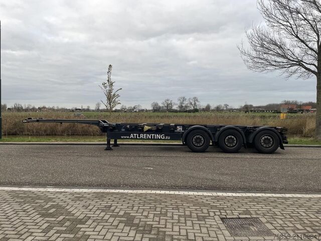 Container transport Kögel PORT 40 SIMPLEX 20 20/30/40 HC/  SAF Disc Brake...