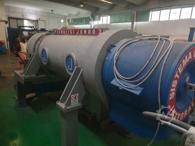 Pieralisi gebrauchte Komplettanlage JUMBO 3 2000 zur Ölproduktion - 3 Tonnen pro Stunde Pieralisi JUMBO 3