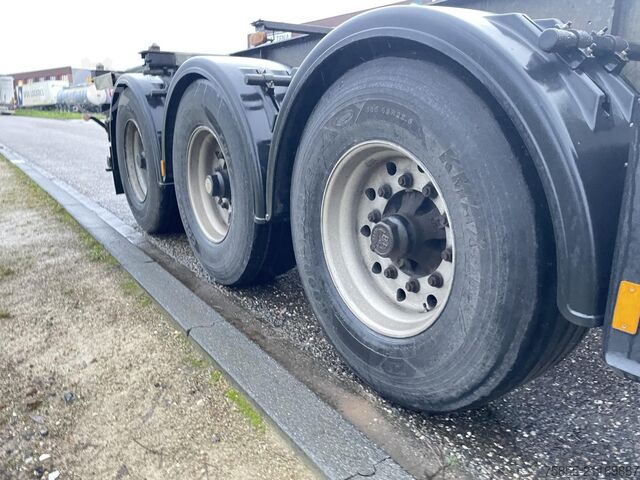 Containertransport Groenewegen 30CC-14-27 20/30 FT Tank / ADR / NL Trailer