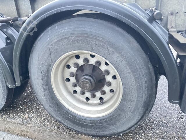 Containertransport Groenewegen 30CC-14-27 20/30 FT Tank / ADR / NL Trailer