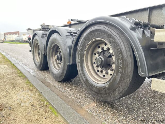 Container transport Groenewegen 30CC-14-27 20/30 FT Tank / ADR / Lift-Axle / NL...