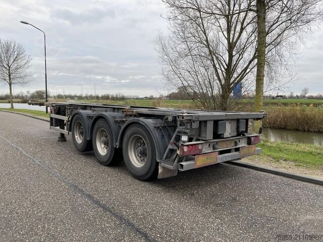 Containertransport Groenewegen 30CC-14-27 20/30 FT Tank / ADR / Lift-Axle / NL...