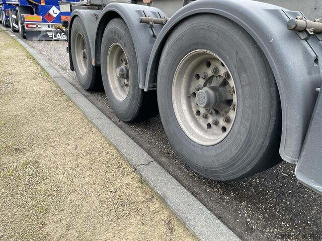 Containertransport Groenewegen 30CC-14-27 20/30 FT Tank / ADR / Lift-Axle / NL...