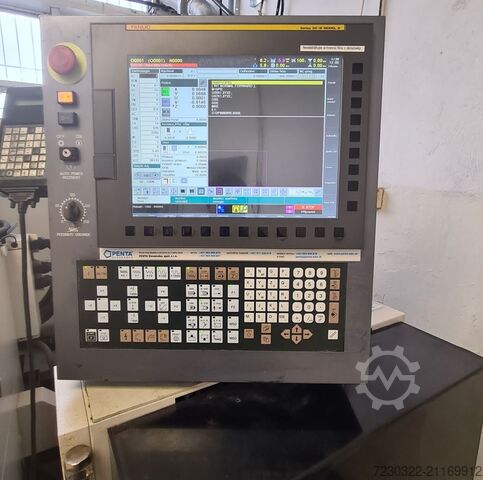 Drahterodiermaschine FANUC C600 iA