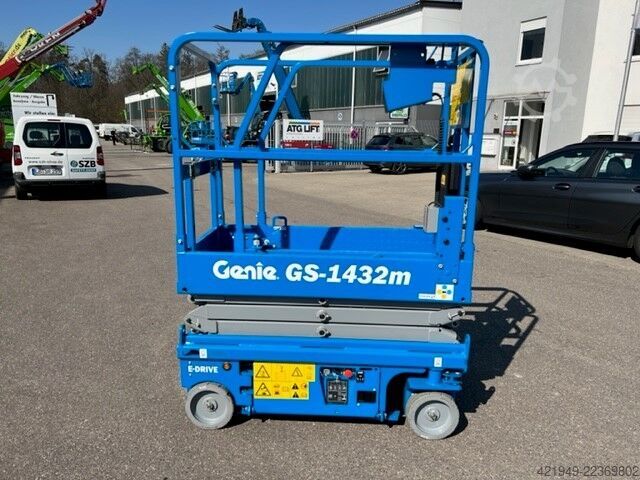 Scissor Lifts Genie GS-1432m E-Drive - inkl. AGM Batterien