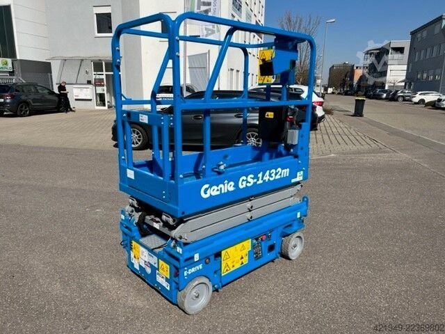 Scissor Lifts Genie GS-1432m E-Drive - inkl. AGM Batterien