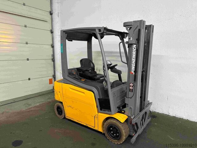 Elektro 4 Rad-Stapler Jungheinrich EFG 320 - TRIPLEX 4,4 m