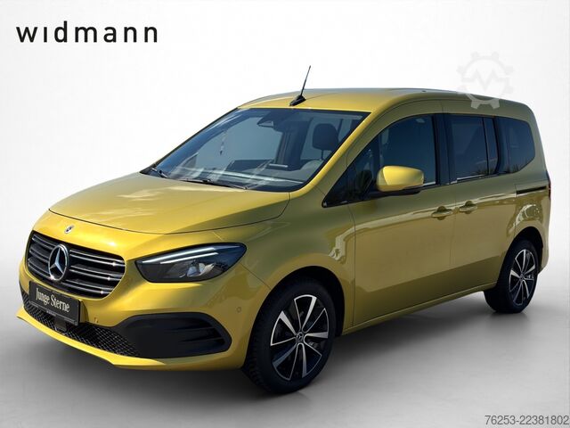 Kleinbus Mercedes-Benz T 180 d AUT DynLicht Fernlichtass. Kam. KlimaA