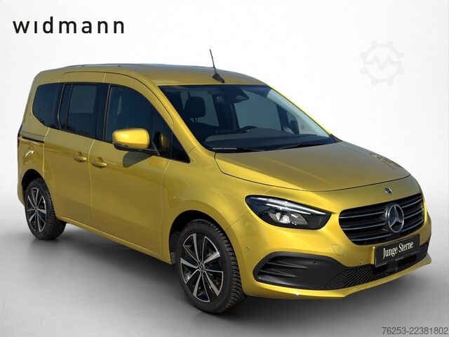 Kleinbus Mercedes-Benz T 180 d AUT DynLicht Fernlichtass. Kam. KlimaA