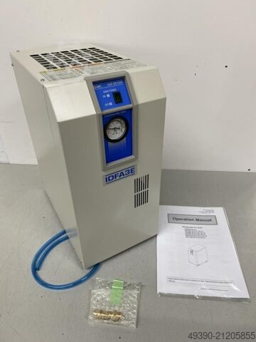Neuer Druckluft-Kältetrockner, Drucklufttrockner unbenutzt aus Lagerbestand, Druckluft Entfeuchter, SMC IDFA3E-23