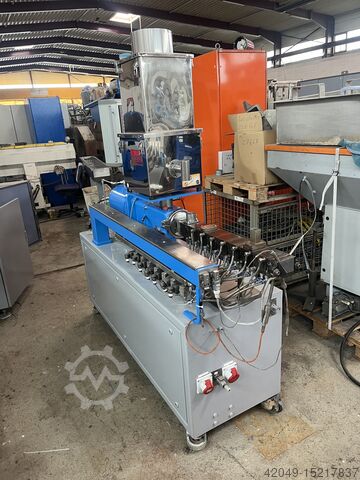 Doppelschneckenextruder Leistritz ZSE 18 HPe