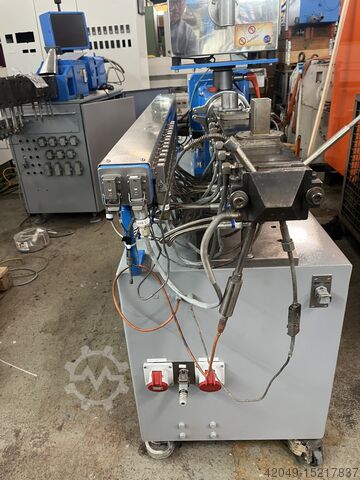Doppelschneckenextruder Leistritz ZSE 18 HPe