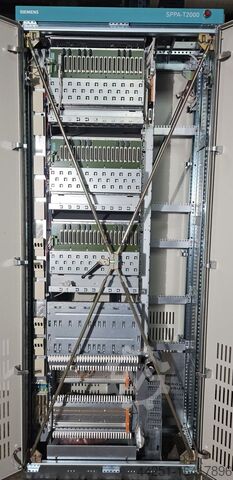Automation cabinet control cabinet Siemens SPPA - T2000