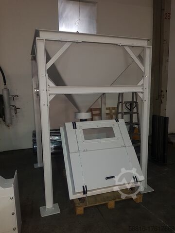 Sandblasting hall with 5-year warranty Oliver Fritz GmbH & Co. KG Strahlhaus Easy 15mx5mx5m LxBxH