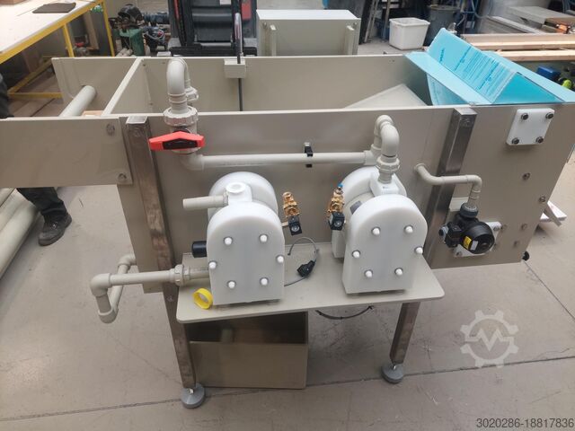 Band filter Demem Geutec Banfilter