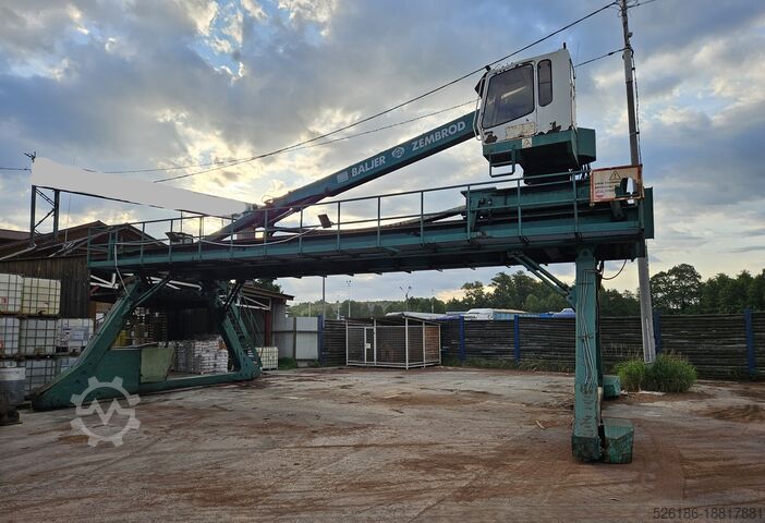 Wood storage machines Baljer & Zembrod OBX IV