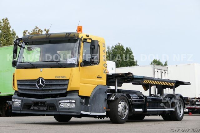 Wechselfahrgestell LKW MERCEDES-BENZ KAMAG WBH 25 P Wiesel Wechselhubwagen BDF Log.