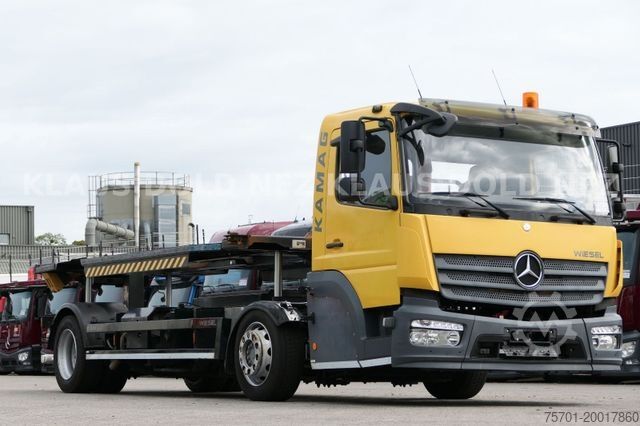 Wechselfahrgestell LKW MERCEDES-BENZ KAMAG WBH 25 P Wiesel Wechselhubwagen BDF  Log.