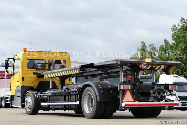 Wechselfahrgestell LKW MERCEDES-BENZ KAMAG WBH 25 P Wiesel Wechselhubwagen BDF Log.
