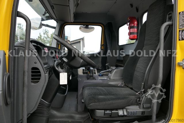 Wechselfahrgestell LKW MERCEDES-BENZ KAMAG WBH 25 P Wiesel Wechselhubwagen BDF Log.