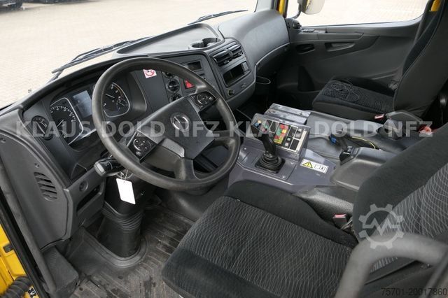 Wechselfahrgestell LKW MERCEDES-BENZ KAMAG WBH 25 P Wiesel Wechselhubwagen BDF  Log.