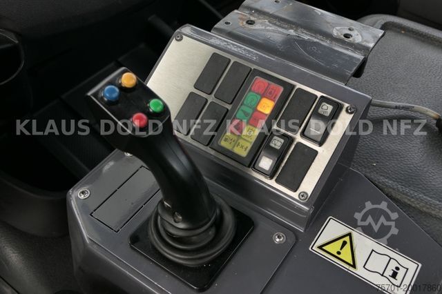 Wechselfahrgestell LKW MERCEDES-BENZ KAMAG WBH 25 P Wiesel Wechselhubwagen BDF  Log.