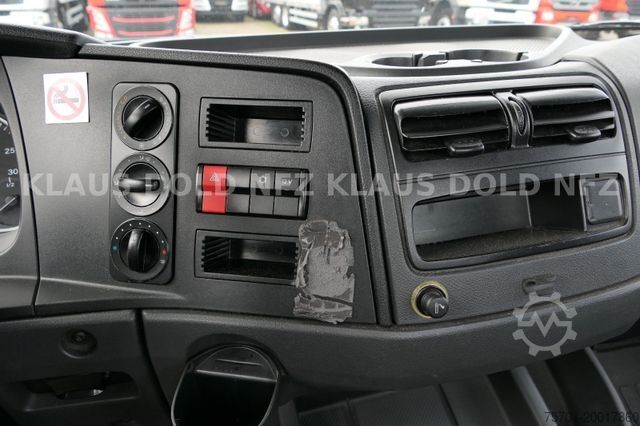 Wechselfahrgestell LKW MERCEDES-BENZ KAMAG WBH 25 P Wiesel Wechselhubwagen BDF Log.