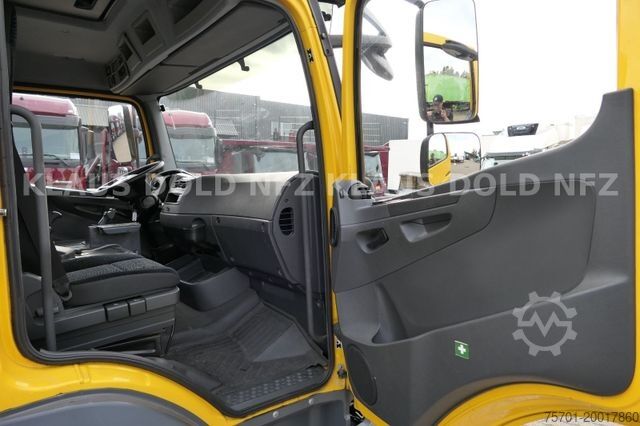 Wechselfahrgestell LKW MERCEDES-BENZ KAMAG WBH 25 P Wiesel Wechselhubwagen BDF  Log.